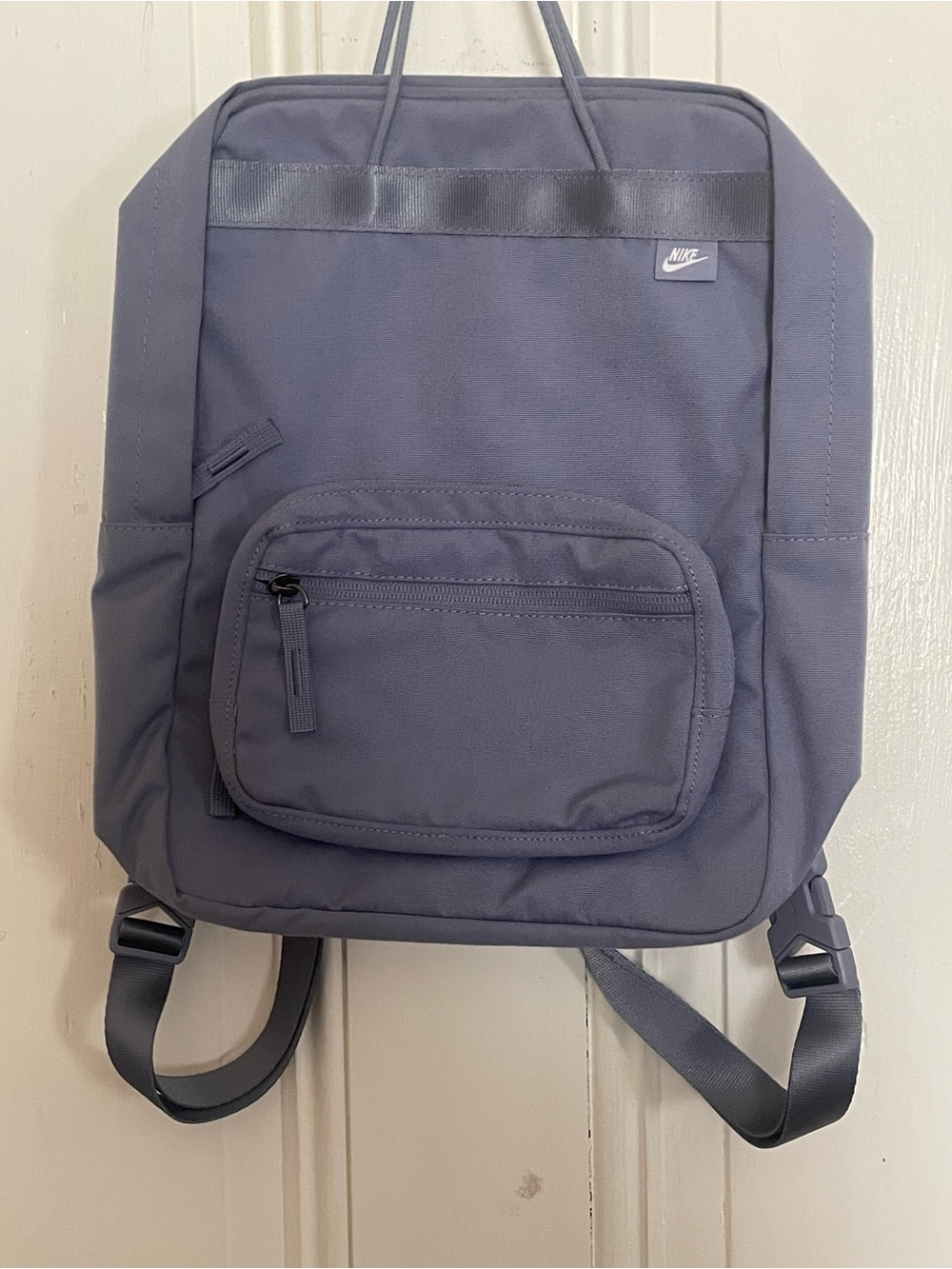 Nike Mini Backpack in Slate Blue